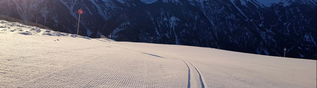 Early Bird Skiing in Kappl is included in the normal ski pass.