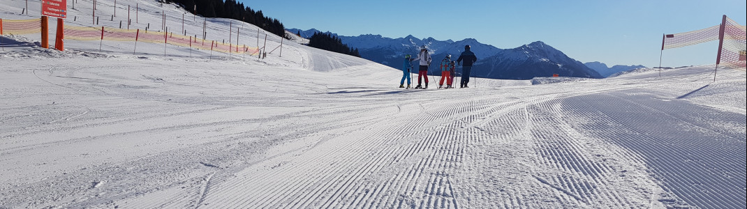 Kids pay half the price for ski passes.