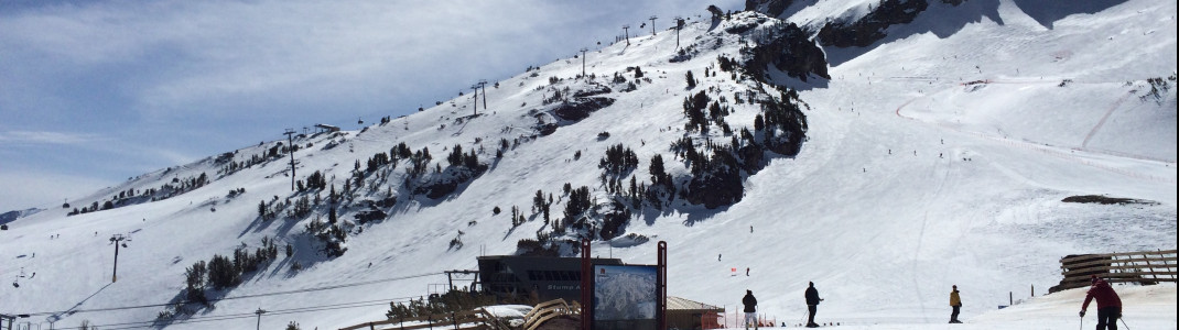Mammoth has one of the longest seasons in North America