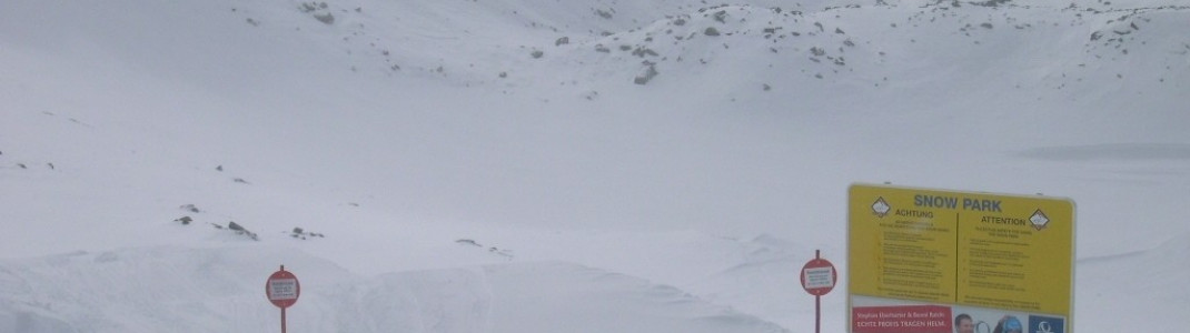 Funpark next to slope No. 3