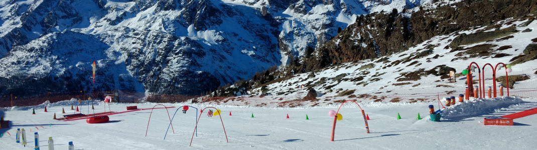 Kid's area at Kreuzboden