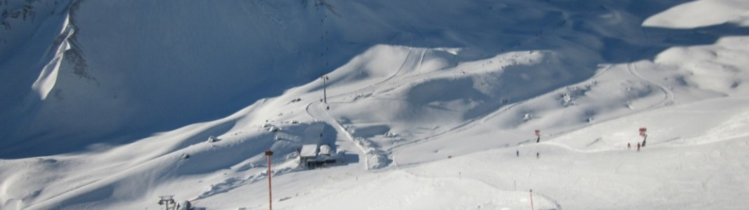 View onto the Pezidbahn lift