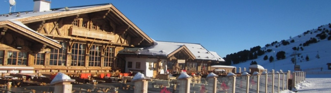 Restaurant Zirbenhütte!