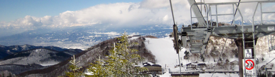 Chair Lift in Takamagahara Mammoth