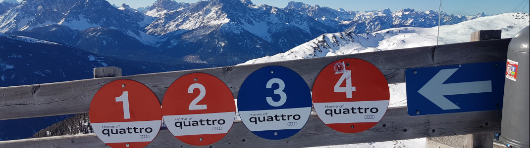 The majority of the slopes are marked red.