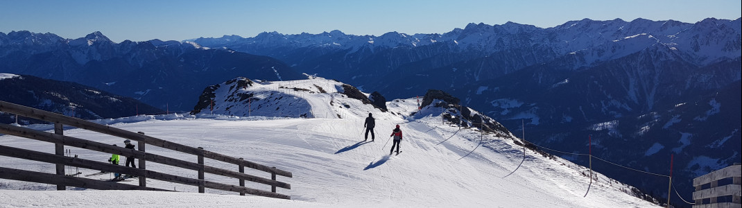 A great panoramic view awaits you in Sillian.
