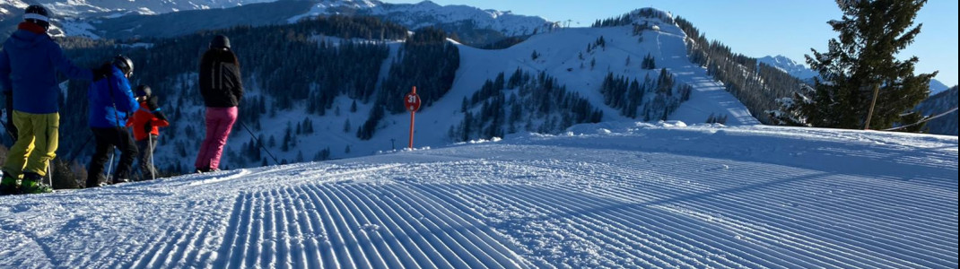 For experts there are plenty of suitable slopes at Snow Space Salzburg.