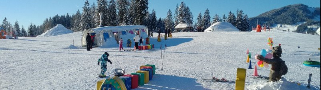Wagrainis Winter World makes children's hearts beat faster