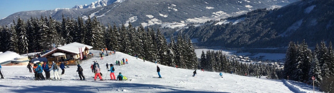 At Snow Space Salzburg everyone will find a cosy place to stop for a break.