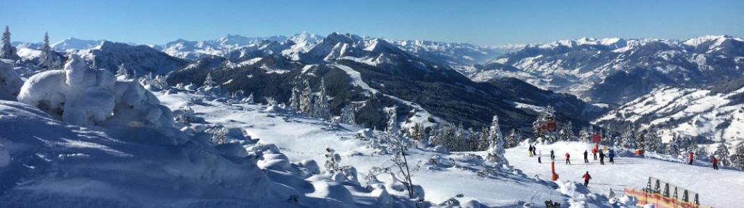 There was no shortage of snow during our visit.