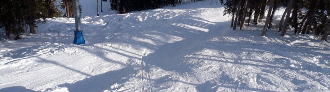 The terrain at the Sunrise Chair"