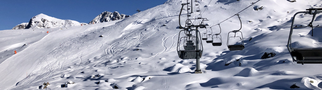 Corvatsch is reliable for good snow conditions