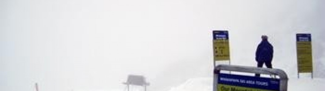 start of terrain park