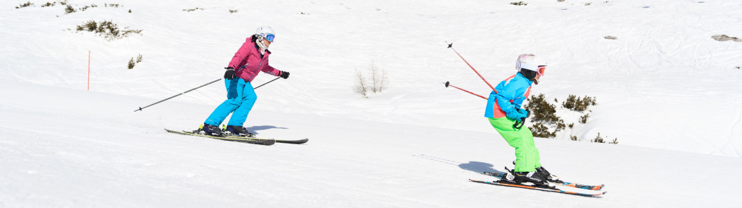 The Wurzeralm offers more than 20 kilometers of slopes.