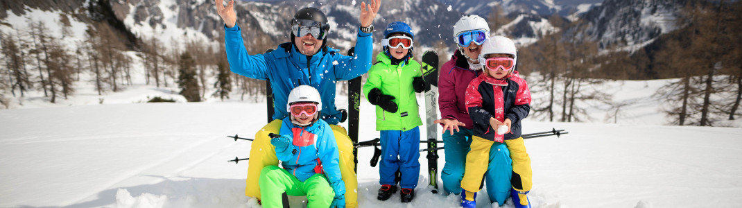 The Wurzeralm is especially popular with families.