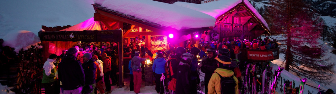 Hennu Stall after the lifts are closed