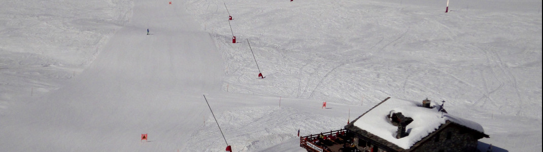 The huts on the Italian side are mostly cheaper than in Zermatt