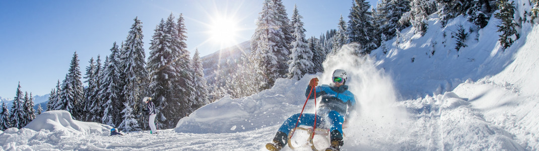 Die Rodelbahn Spieljoch bietet Spaß und Action für die ganze Familie.