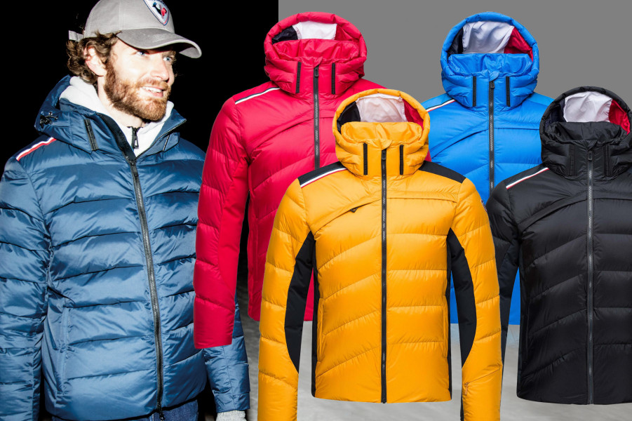Bei der Hiver Down Jacket handelt es sich um das meistverkaufte Modell der Rossignol Kollektion.
