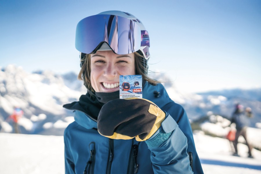 Die SkiWelt feiert 45-jähriges Jubiläum und belohnt dich mit 10 Prozent Frühbucherbonus auf den Skipass.