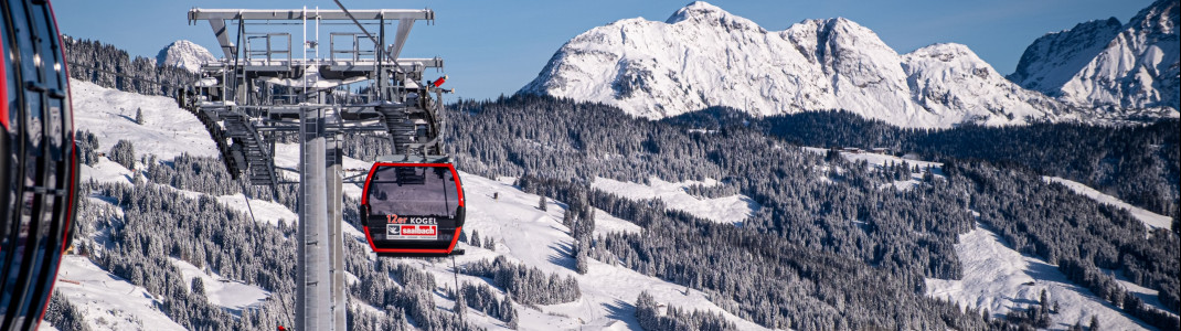 The new gondola offers space for 10 people.