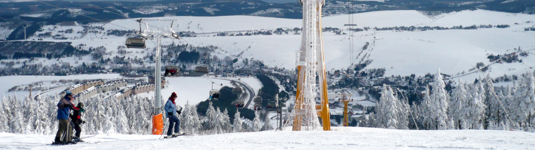 Die Skilifte in Sachsen werden in diesem Winter nicht mehr öffnen.