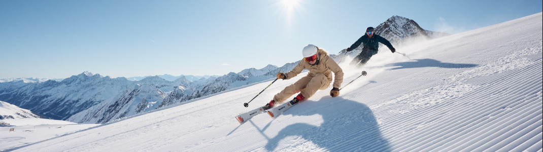 Seit 30. September 2022 laufen am Stubaier Gletscher wieder die Lifte.