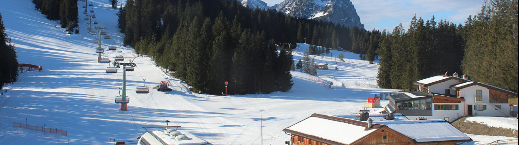 Am Hausberg laufen die Vorbereitungen für den Saisonstart auf Hochtouren.