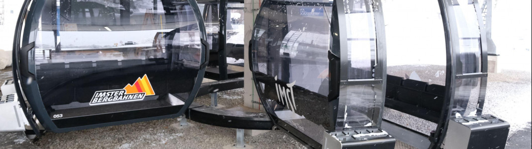 Die neuen Gondeln bieten Platz für 10 Personen.