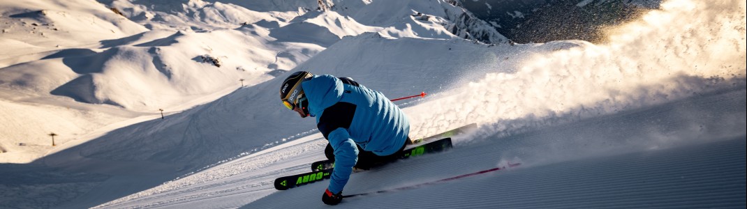 Die Silvretta Arena öffnet ihren Skibetrieb bereits am 27. November 2025.