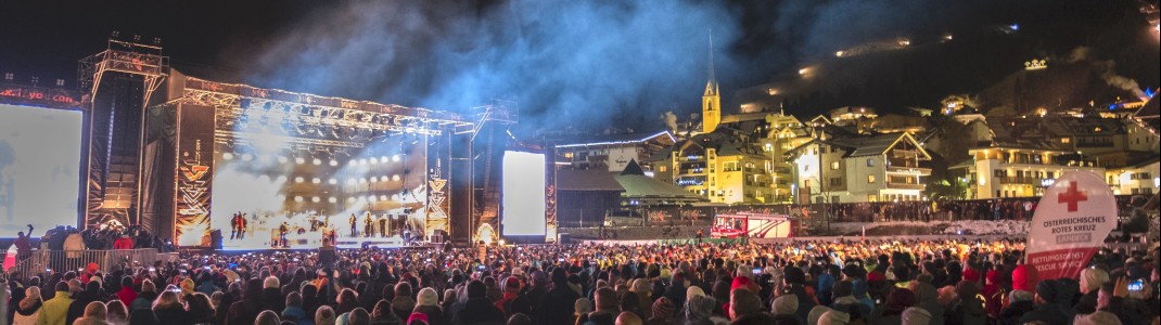 Das Ischgl-Opening am 29. November wird eine riesige Party mitten im Ort.