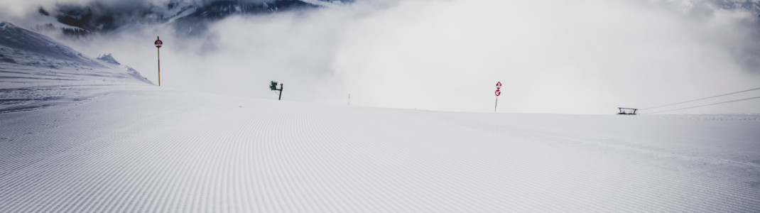 Es ist angerichtet in der Zillertal Arena. Die neue Saison kann kommen!