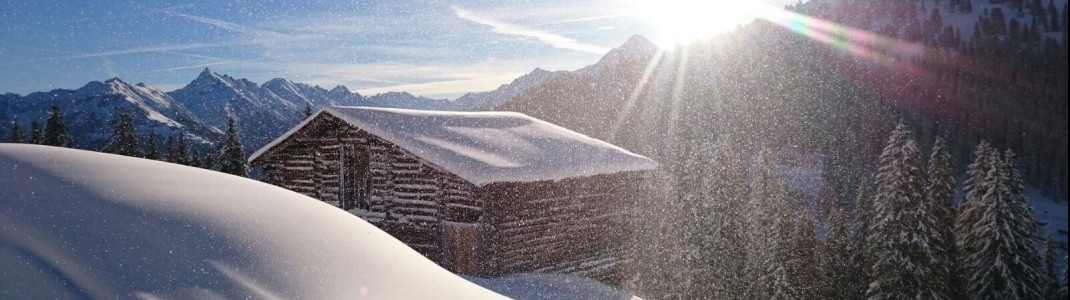 Schöner geht's kaum: In einen Wintertraum hat sich die Berglandschaft rund um Mayrhofen verwandelt.