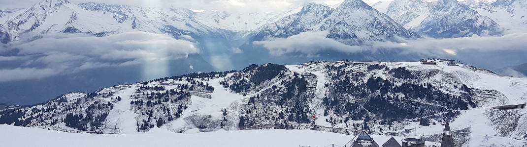 Über Schnee-Nachschub muss sich das Skigebiet Mayrhofen keine Sorgen machen. Frostig und schneereich werden die ersten beiden Dezemberwochen.