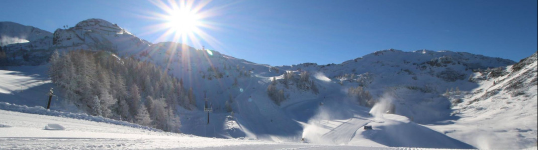 Im Skiparadies Zauchensee startet die Saison am 30. November.