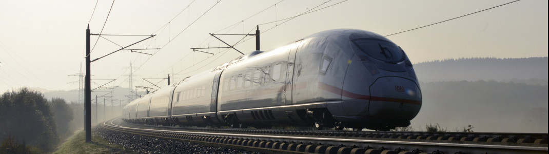 Auf dem Weg Richtung Süden, hier auf der SFS Köln - Rhein/Main