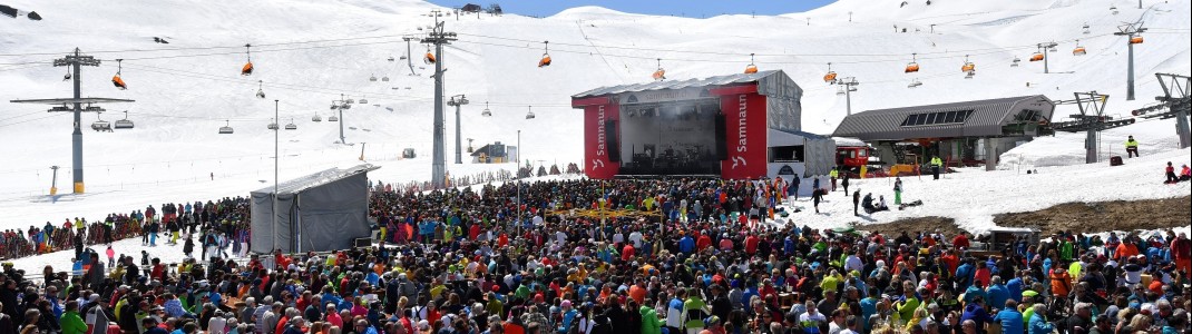Am Vormittag kannst du die frisch präparierten Pisten genießen und am Nachmittag das Konzert auf der Alp-Trida erleben.
