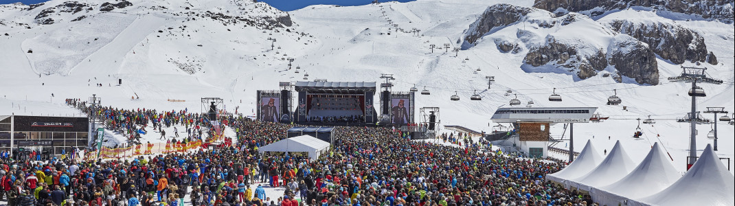 In der Ski-Arena Samnaun/Ischgl warten im April tolle Events.