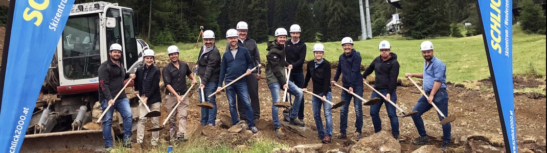Die Bauarbeiten für die Galtbergbahn sind im Juni 2023 gestartet.