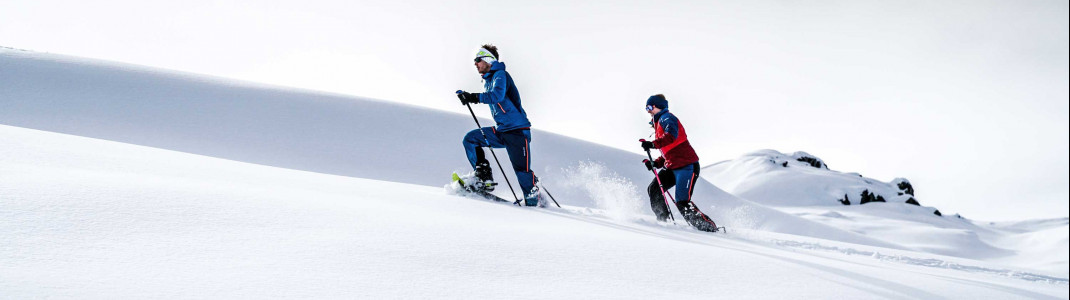 Schneeschuhwandern wird immer beliebter!