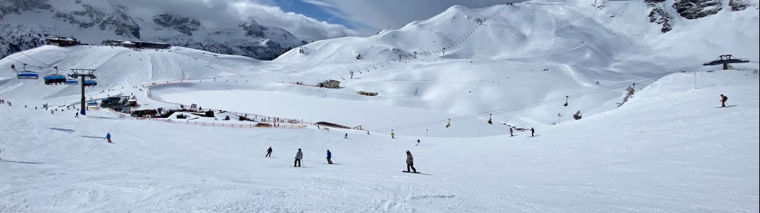 Über ein halber Meter Neuschnee soll unter anderem in Obertauern fallen.