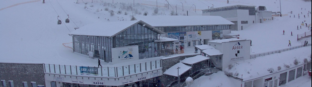 Fast 30cm Neuschnee sind in den letzten 48 Stunden auch am Arber dazu gekommen. (5. Januar 2017)