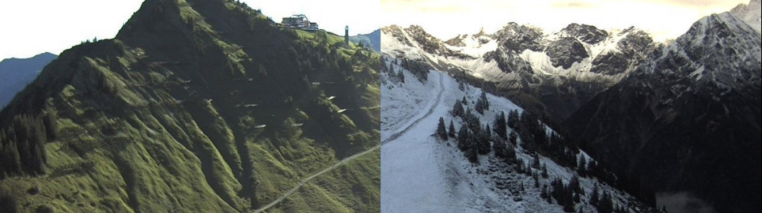 Das Walmendingerhorn im Kleinwalsertal.