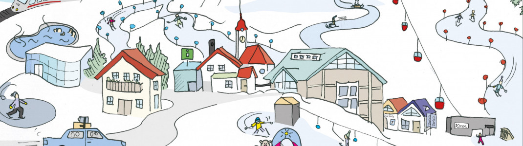 Mit der Servicekarte wird die Planung deines Familien-Skiurlaubs zum Kinderspiel.