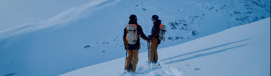 Die neue Freeride-Kollektion von Mammut garantiert Komfort und Sicherheit