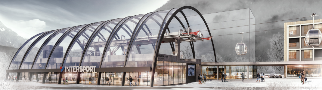 Die Valisera Bahn in Silvretta Montafon wird komplett erneuert.