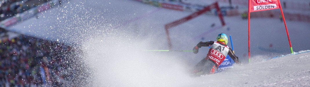 In Sölden erwartet die Riesenslalom-Spezialisten einer der schwersten Weltcuphänge der Saison.