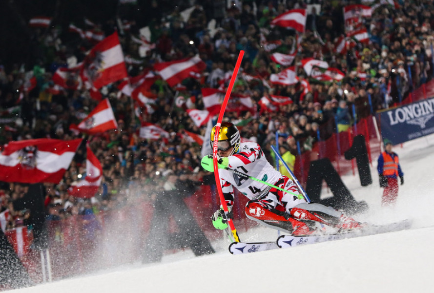 Nightrace-Doppelpack: In Schladming werden heuer wieder zwei Flutlichtrennen auf der Planai ausgetragen.