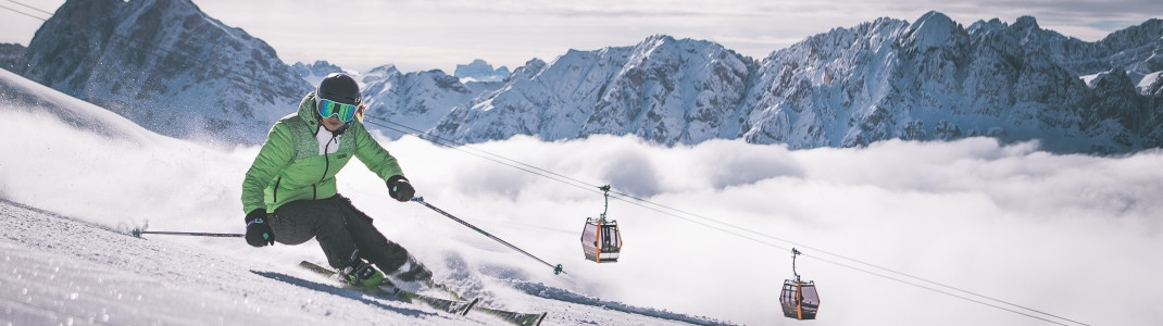 Brixen verbindet Skivergnügen mit Stadtgenuss.