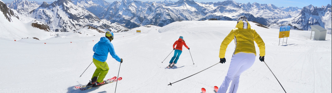 Keine Schwächen leistet sich Ski Arlberg.